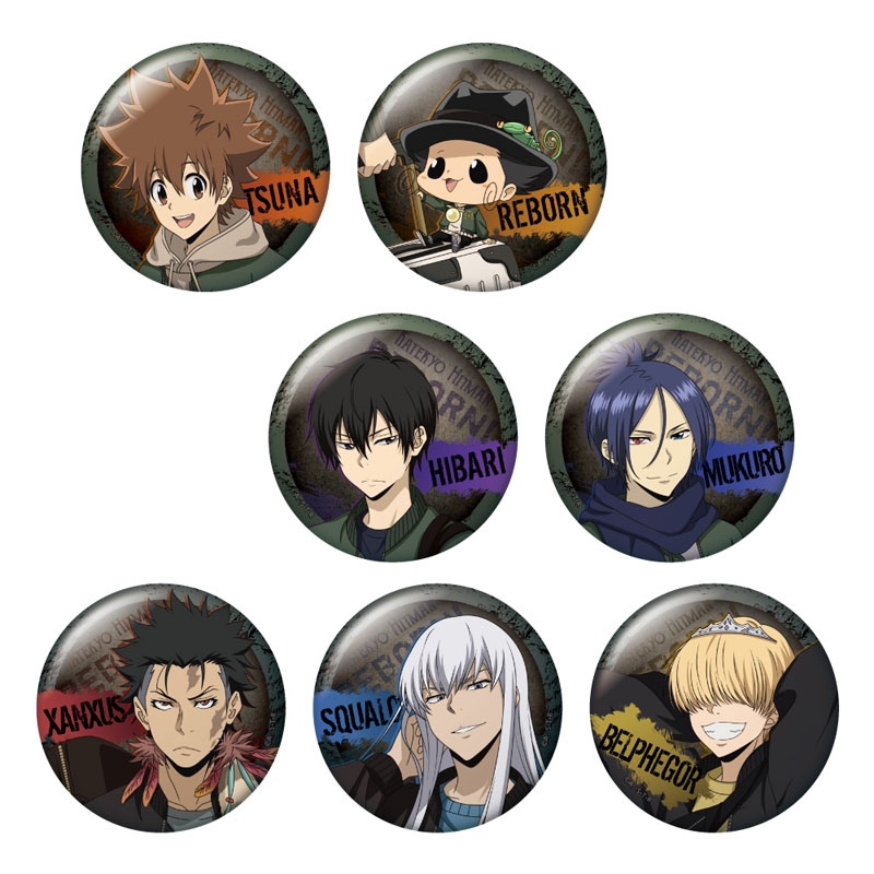 リボーン ジャンフェス 缶バッジ 雲雀 JF2016 家庭教師ヒットマン