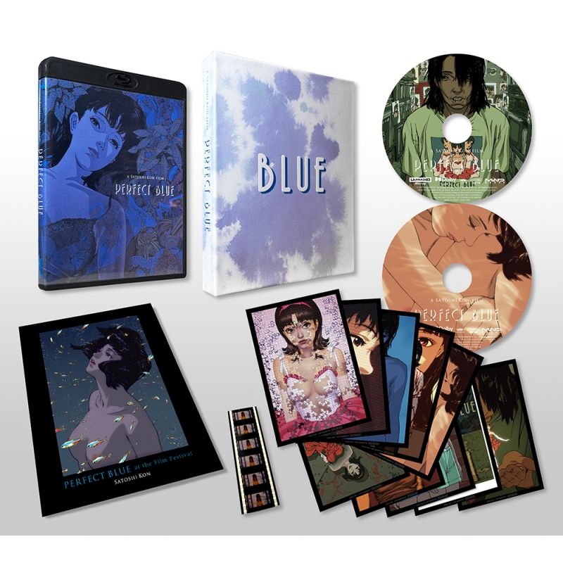パーフェクトブルー 4K REMASTER EDITION ULTRA HD Blu-ray＆Blu-ray