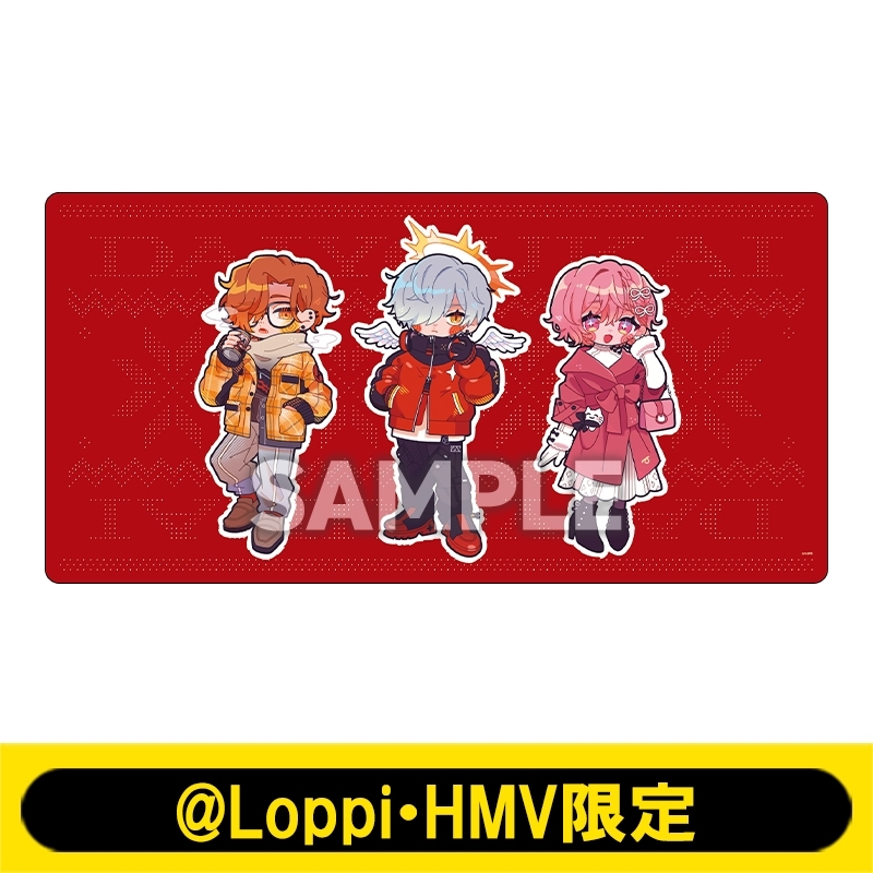 大妖怪マウスパッド(デスクマット) ローソン デスクマット（集合B