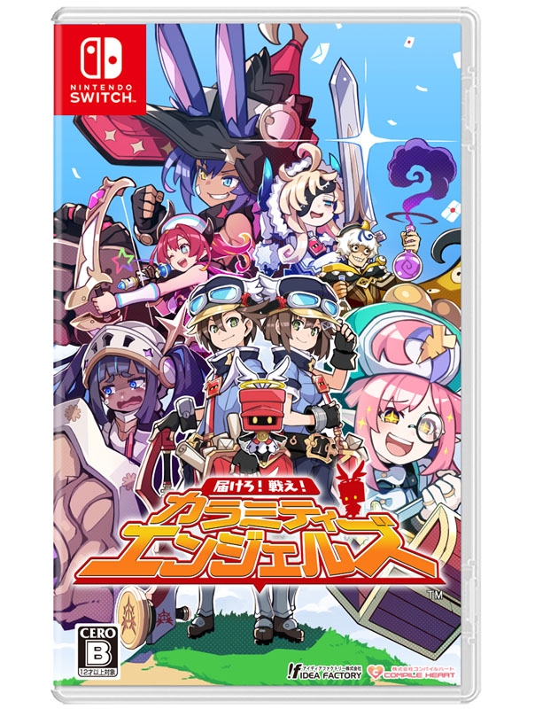 Nintendo Switch】届けろ！戦え！カラミティエンジェルズ : Game Soft