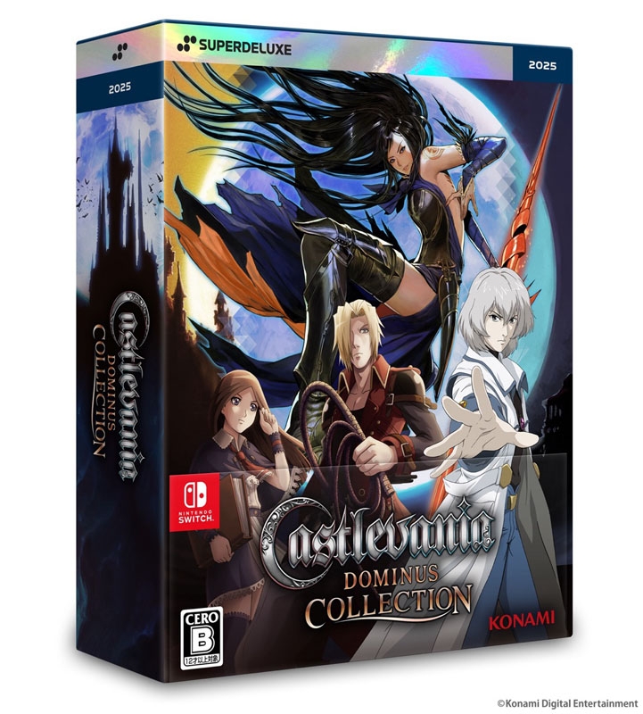 Nintendo Switch】Castlevania Dominus Collection DELUXE EDITION
