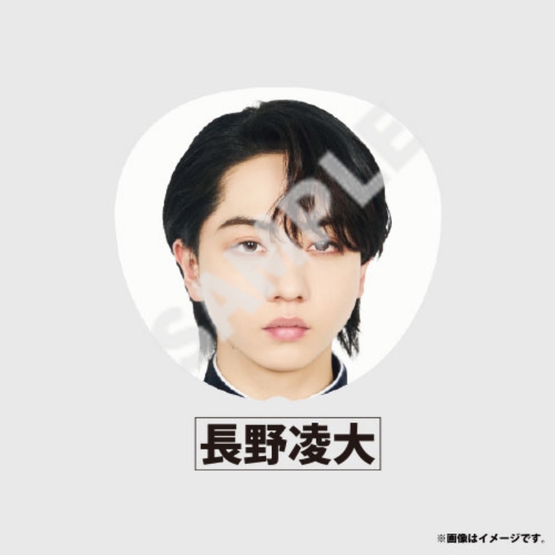 Big うちわ【原因は自分にある。（長野凌大）】 / EBiDAN THE LIVE