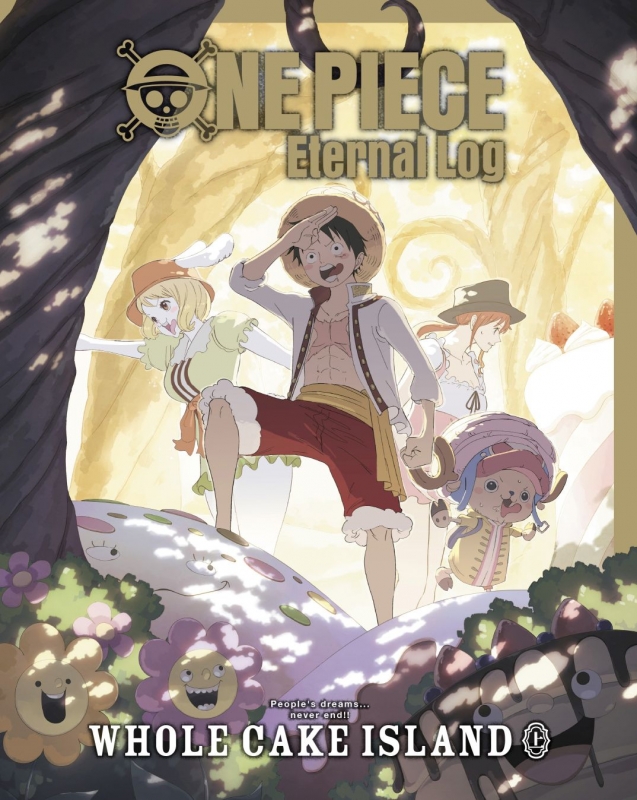 ONE PIECE Eternal Log “WHOLECAKE ISLAND” 上 : ONE PIECE