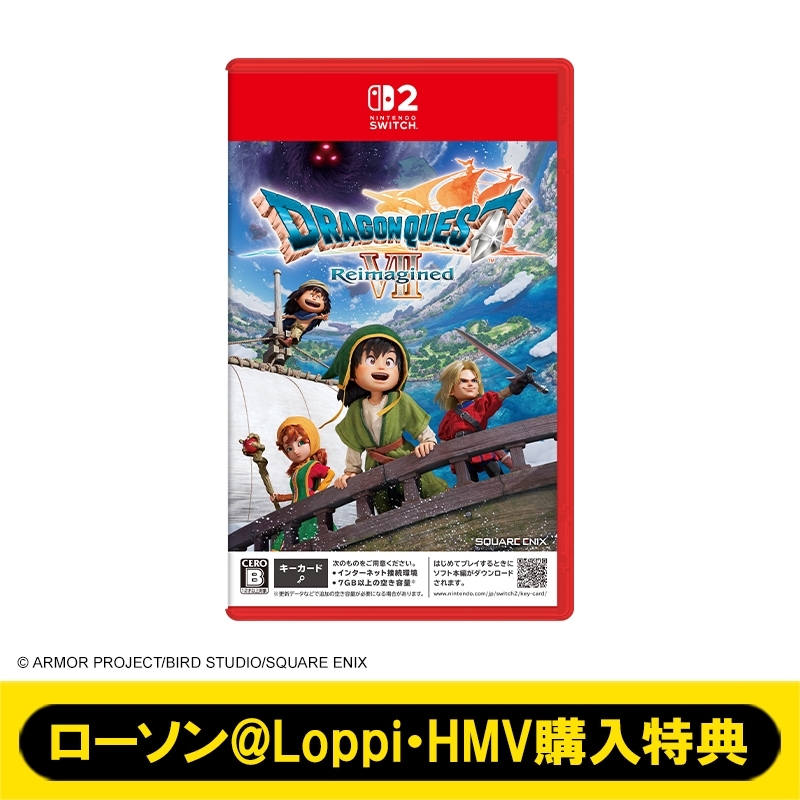 Nintendo Switch 2】ドラゴンクエストVII Reimagined 通常版《ローソン