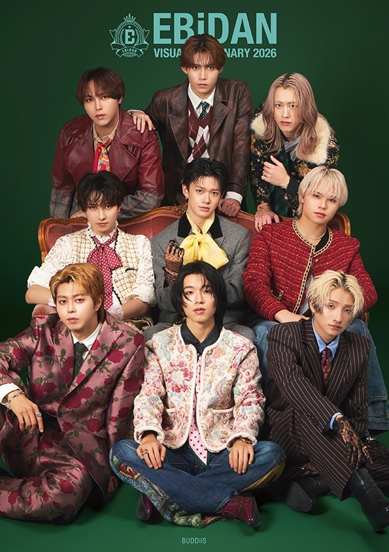 EBiDAN Visual Dictionary 2026【BUDDiiS/ICEx VER.】※特典絵柄