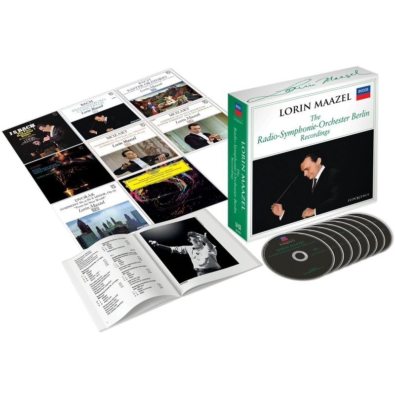 ロリン・マゼール＆ベルリン放送交響楽団録音集（14CD） | HMV&BOOKS