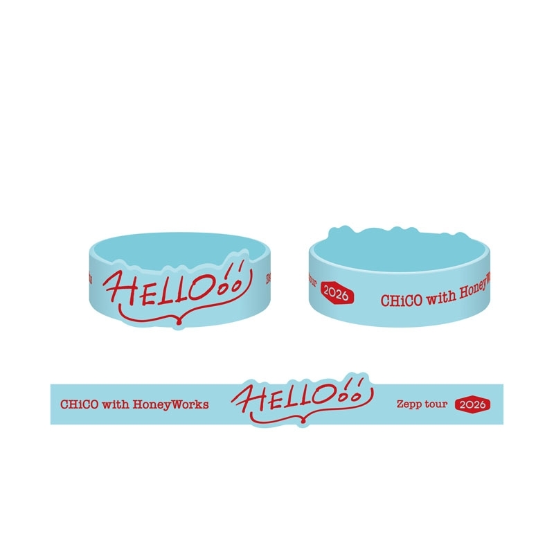 CHiCOwithHoneyWorks チコハニ CwHW ラバーバンド グッズ CHiCO with