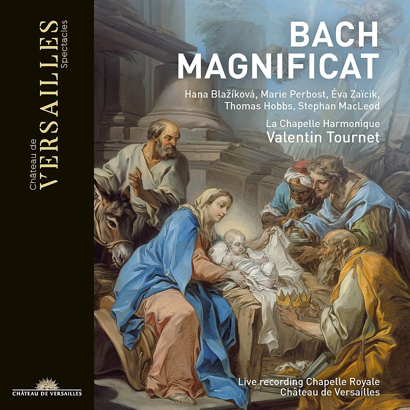 Magnificat Bwv, 243a, Cantata, 63, : Tournet / La Chapelle