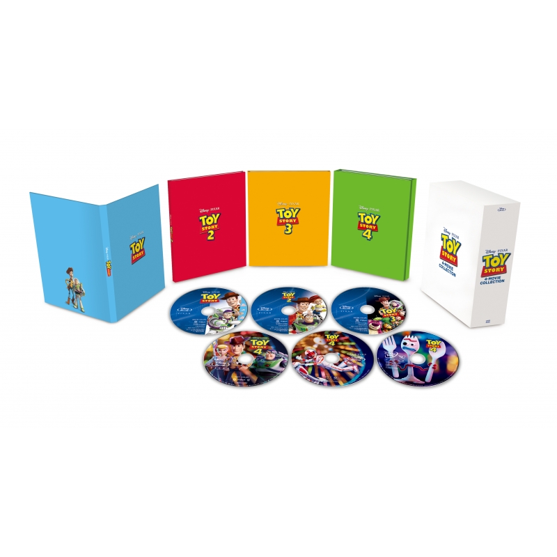 トイ・ストーリー：4ムービー・コレクション（数量限定） : トイ