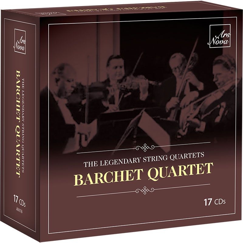 バルヒェット四重奏団の芸術（17CD） | HMV&BOOKS online - AN118