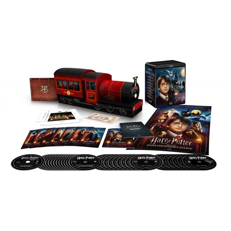 1000セット限定生産/シリアル番号入り】ハリー・ポッター 8-Film