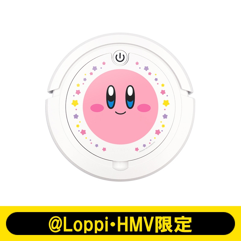 星のカービィ まんまるロボット掃除機【@Loppi・HMV限定】 : 星の