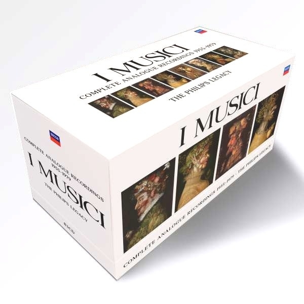 I Musici : Complete Analogue Recordings 1955-1979 -The Philips