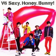 Sexy.Honey.Bunny! / タカラノイシ (+DVD)【初回生産限定盤＜Honey盤