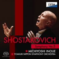 井上道義＆読売日本交響楽団／ショスタコーヴィチ：交響曲第5番|クラシック