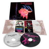 ブラック・サバス 初期名盤3タイトル 2枚組デラックスエディション