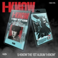 U-KNOW (ユンホ/東方神起) 1stフルアルバム『I-KNOW』|K-POP・アジア