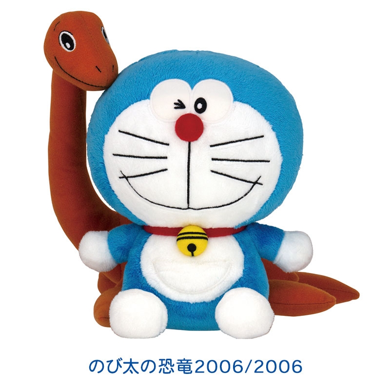 ぬいぐるみセット(A)/ ドラえもん映画40作品記念 : ドラえもん