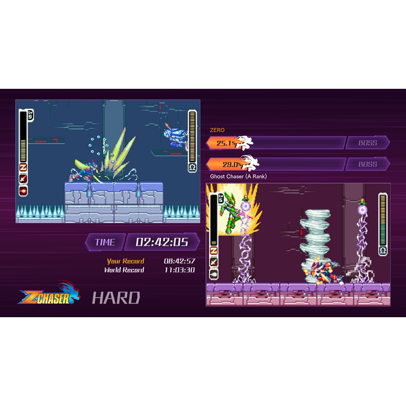 PS4】ロックマン ゼロ＆ゼクス ダブルヒーローコレクション : Game