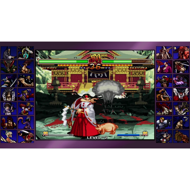 Nintendo Switch】サムライスピリッツ ネオジオコレクション : Game