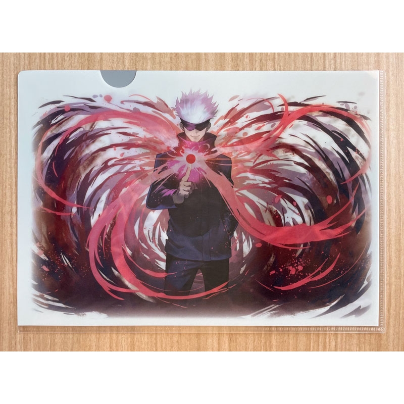 チェンジングクリアファイル（五条 悟）/ 呪術廻戦×パズドラ【Loppi