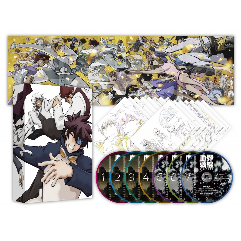 血界戦線 & BEYOND」 Blu-ray BOX : 血界戦線 | HMV&BOOKS online