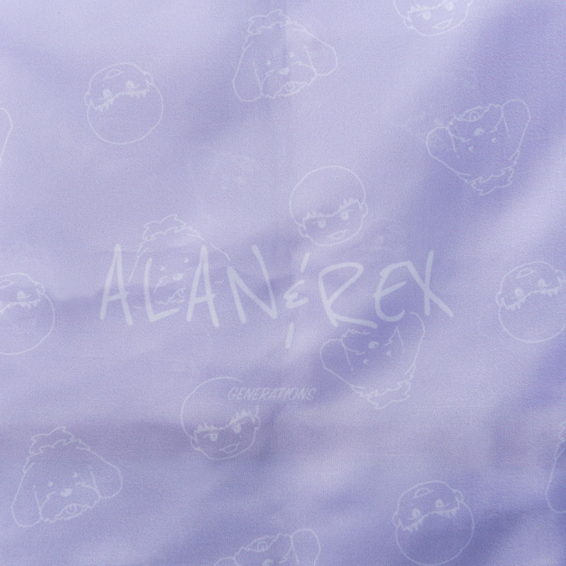 白濱亜嵐 produce なかよし!アランとレックス ぬいぐるみエコバッグ