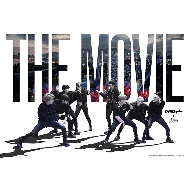 K-POP・アジア DFESTA THE MOVIE StrayKids Blu-ray DVD D'FESTA THE
