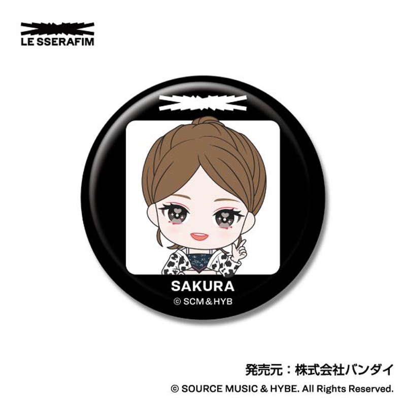 ルセラフィム 缶バッジセット ルセラフィム 缶バッチ3個セット - メルカリ