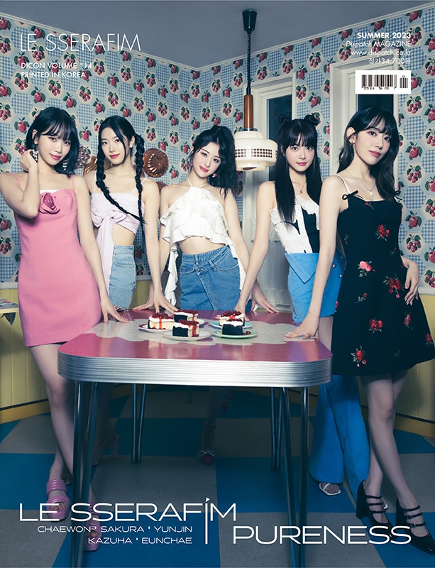 DICON LE SSERAFI'M PURENESS SAKURA TYPE-B ※全額内金 : LE SSERAFIM