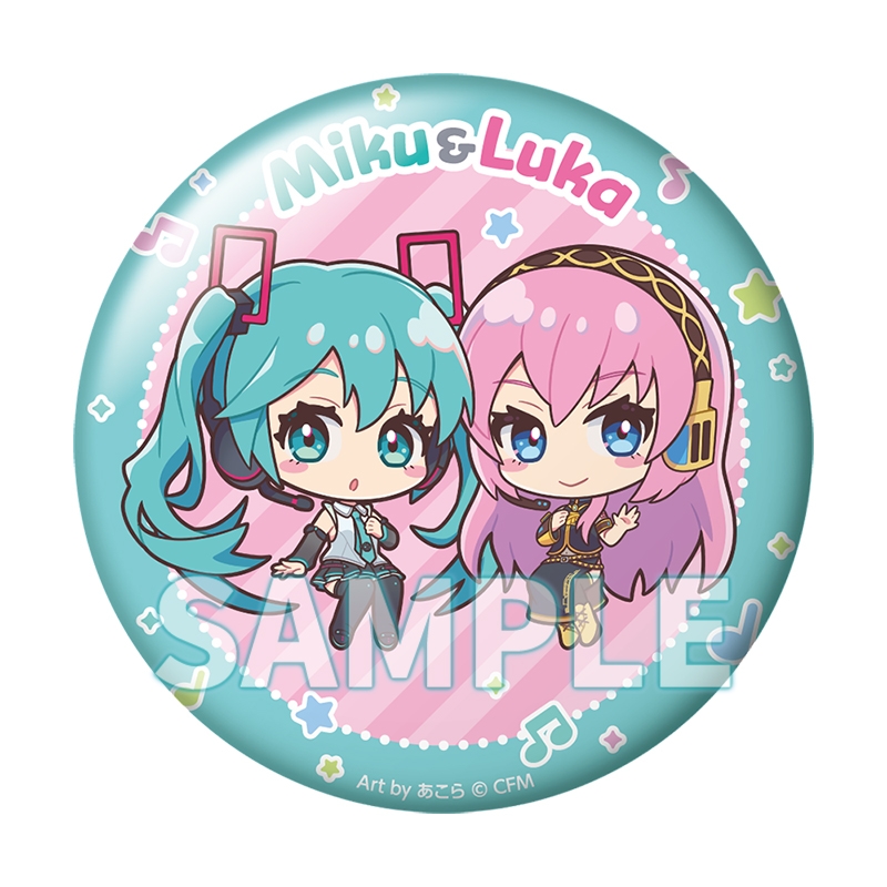 初音ミク マジカルミライ2014 缶バッジ コンプリートセット マジカル