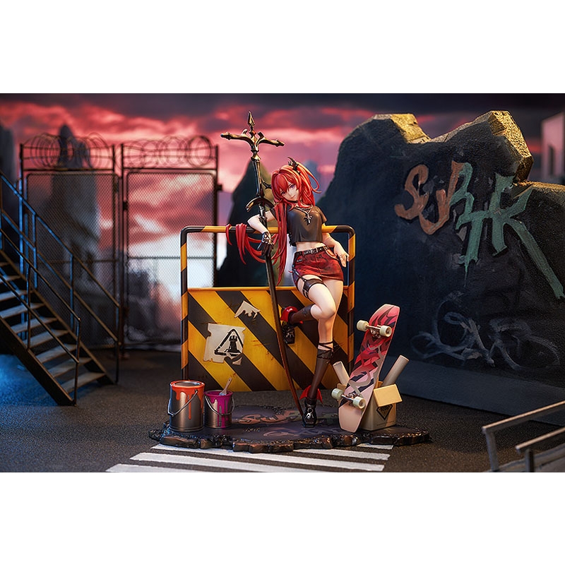 アークナイツ スルト 自由//失效 VER.1/7 完成品フィギュア : アーク