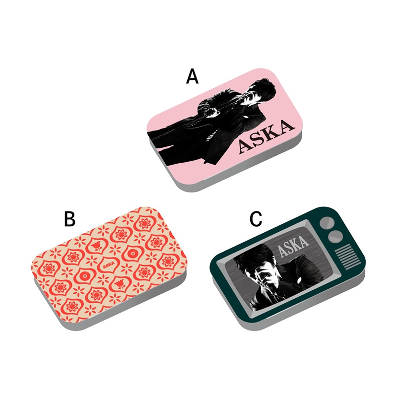 レトロ缶ケース（B） / ASKA CONCERT 2026 昭和が見ていたクリスマス