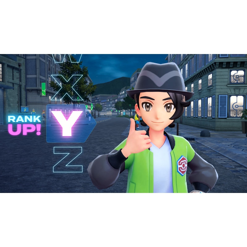 Nintendo Switch 2】Pokemon LEGENDS Z-A Nintendo Switch 2 Edition