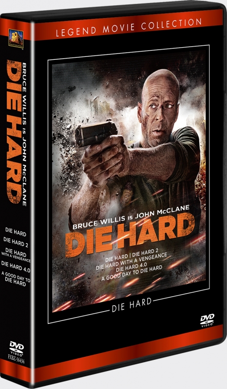 ダイ・ハード DVDコレクション＜5枚組＞ : ダイ ハード | HMV&BOOKS