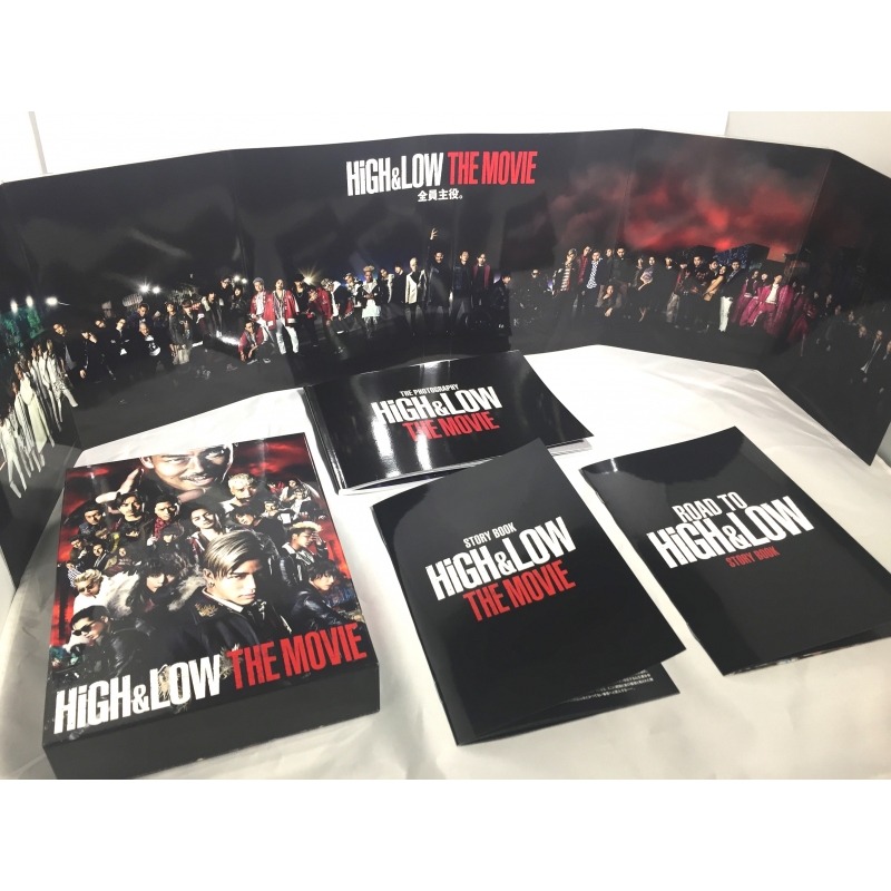 HiGH&LOW(映画+LIVE)+アルバムCD+月刊EXILE+α HiGH & LOW THE MOVIE