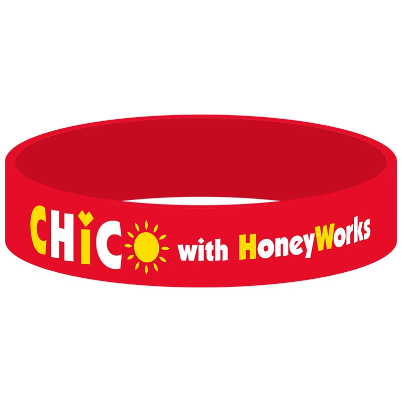 CHiCOwithHoneyWorks チコハニ CwHW ラバーバンド グッズ CHiCO with