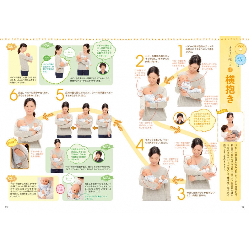 どんなに泣いている子でも3秒で泣き止み3分で寝るまぁるい抱っこ DVD