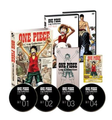 ONE PIECE Log Collection “EAST BLUE” : ONE PIECE | HMV&BOOKS