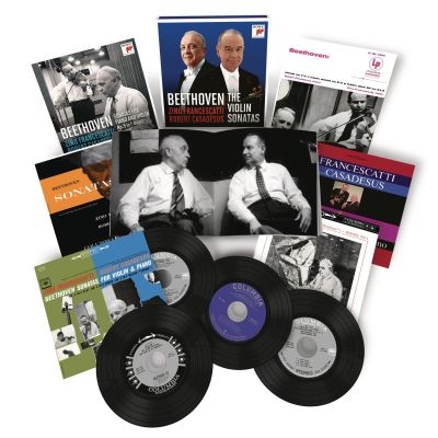 ヴァイオリン・ソナタ全録音 ジノ・フランチェスカッティ、ロベール