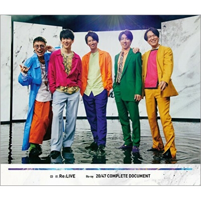 Re:LIVE 【期間限定盤A(20/47ツアードキュメント盤)】(+Blu-ray) : 関