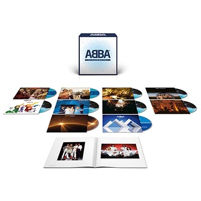 CD Album Box Set (10枚組SHM-CD) : ABBA | HMV&BOOKS online - UICY