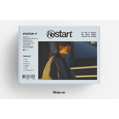 KYUHYUN EP: Restart (REady ver.) : SUPER JUNIOR-KYUHYUN