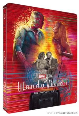 ワンダヴィジョン 4K UHD コレクターズ・エディション スチールブック