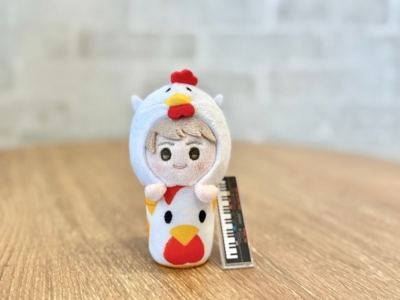 MGA なりきり！からあげクン ぬいぐるみキーチェーン（藤澤涼架