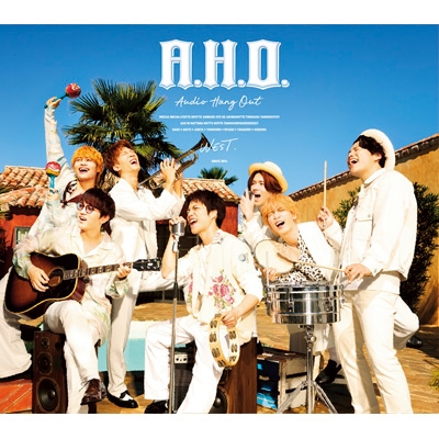 3形態同時購入Blu-rayセット》A.H.O.-Audio Hang Out-(初回盤 A+初回盤