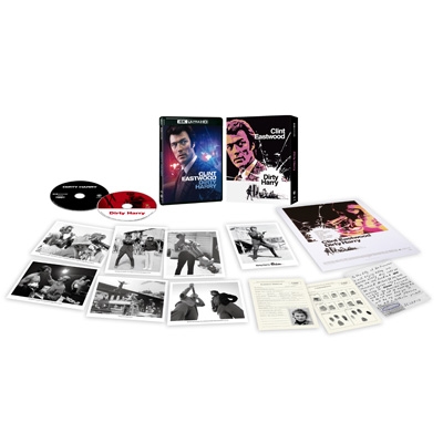ダーティハリー 4K UHD +ブルーレイ セット (ペーパープレミアム付