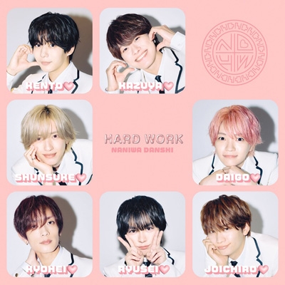 4形態同時購入Blu-rayセット》HARD WORK【初回限定盤1＋初回限定盤2＋