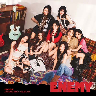 3形態セット》 ENEMY 【初回限定盤A+初回限定盤B+通常盤】 : TWICE