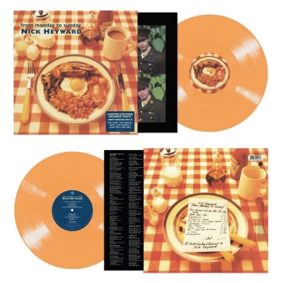 From Monday To Sunday (アナログレコード) : Nick Heyward